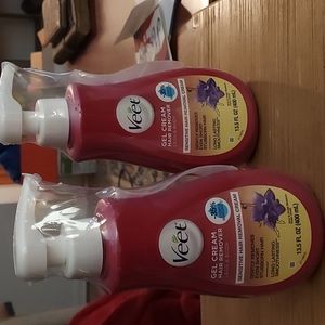 Veet gel cream for sensitive skin hair removal